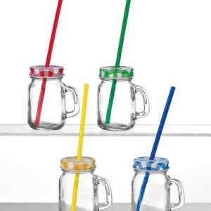 ΜΠΟΜΠΟΝΙΕΡΑ ΓΥΑΛΙΝΟ ΠΟΤΗΡΙ 120ML ΜΕ ΧΕΡΟΥΛΙ & ΜΕΤΑΛΛΙΚΟ ΚΑΠΑΚΙ 4 ΧΡΩΜΑΤΩΝ Φ6Χ8.5