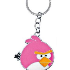 ΜΠΟΜΠΟΝΙΕΡΑ ΜΕΤΑΛΛΙΚΟ ΜΠΡΕΛΟΚ ANGRY BIRD ΡΟΖ 5Χ5 ΣΥ/10