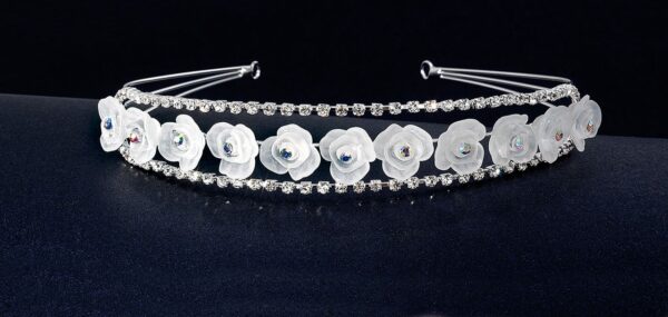 ΚΟΥΑΦ ΣΤΕΚΑ ΛΟΥΛΟΥΔΙΑ ΜΕ STRASS 13cm