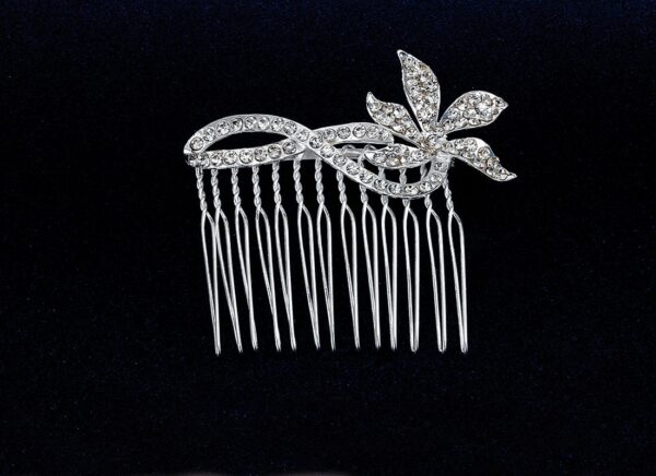 ΚΟΥΑΦ ΧΤΕΝΑΚΙ ΑΠΕΙΡΟ ΜΕ ΛΟΥΛΟΥΔΙ & STRASS 6x6cm