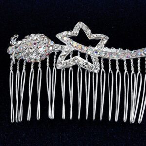 ΚΟΥΑΦ  ΧΤΕΝΑΚΙ ΑΣΤΕΡΙ ΜΕ STRASS  7x5cm