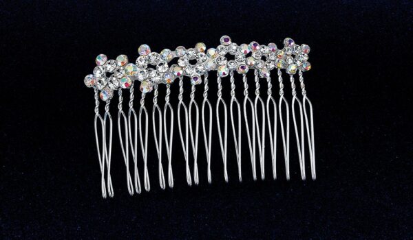 ΚΟΥΑΦ  ΧΤΕΝΑΚΙ ΜΕ STRASS  7x5cm