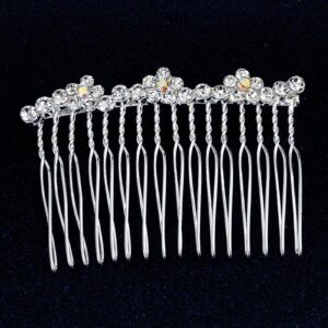 ΚΟΥΑΦ ΧΤΕΝΑΚΙ ΛΟΥΛΟΥΔΙΑ ΜΕ STRASS  6x4.5cm