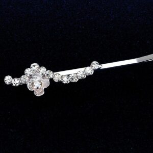 ΚΟΥΑΦ  ΤΣΙΜΠΙΔΑΚΙ ΜΕ STRASS  5.5cm