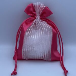 ΠΟΥΓΚΙ ΣΑΤΕΝ ΜΕ ΔΙΑΦΑΝΕΙΑ ΣΤΗ ΜΕΣΗ ΦΟΥΞΙΑ 15Χ11