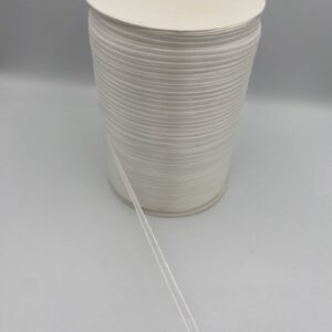 ΚΟΡΔΕΛΑ ΟΡΓΑΝΤΖΑ ΛΕΥΚΗ 0,3CMX1.000 ΜΕΤΡΑ