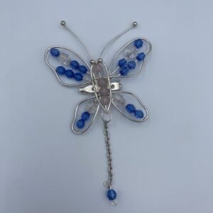 ΔΙΑΚΟΣΜΗΤΙΚΑ ΠΑΡΑΜΑΝΑ ΠΕΤΑΛΟΥΔΑ ΜΕ ΧΑΝΤΡΕΣ 12CM ΥΨΟΣ