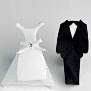 ΜΠΟΜΠΟΝΙΕΡΑ ΥΦΑΣΜΑΤΙΝΟ ΣΕΤ ΓΑΜΠΡΟΣ & ΝΥΦΗ 2.5-4x5cm