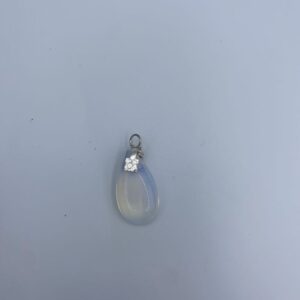 ΔΙΑΚΟΣΜΗΤΙΚΑ ΔΑΚΡΥ ΛΕΥΚΟ ΙΡΙΔΙΖΟΝ 2,3CM ΥΨΟΣ