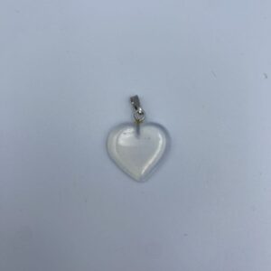 ΔΙΑΚΟΣΜΗΤΙΚΑ ΚΑΡΔΟΥΛΑ ΛΕΥΚΗ ΙΡΙΔΙΖΟΥΣΑ 1,7CM ΥΨΟΣ