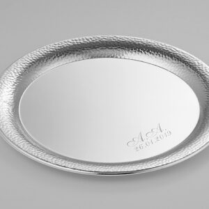 ΔΙΣΚΟΣ ΣΦΥΡΗΛΑΤΟΣ ΑΣΗΜΙ Φ35cm