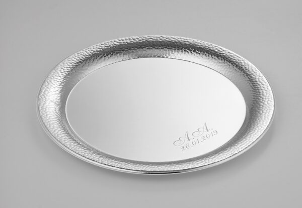 ΔΙΣΚΟΣ ΣΦΥΡΗΛΑΤΟΣ ΑΣΗΜΙ Φ35cm