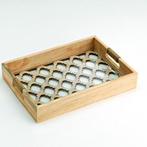 ΞΥΛΙΝΟΣ ΔΙΣΚΟΣ ΠΑΡΑΛΛΗΛΟΓΡΑΜΜΟΣ PLEXIGLASS 35Χ25Χ6Υ