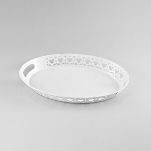 ΔΙΣΚΟΣ ΜΕΤΑΛΛΙΚΟΣ ΟΒΑΛ ΜΕ ΚΑΡΔΙΕΣ 42Χ33