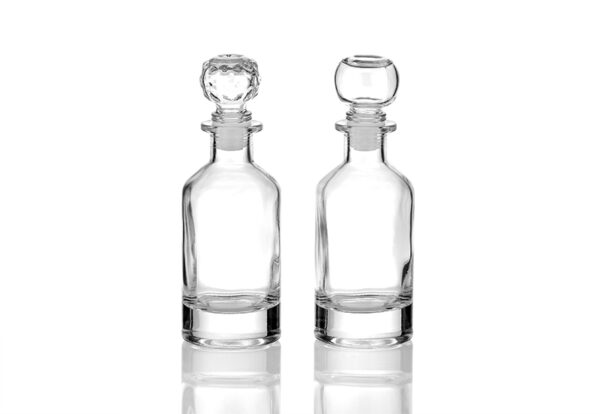 ΜΠΟΥΚΑΛΑΚΙ ΛΑΔΙΟΥ ΣΤΡΟΓΓΥΛΟ ΨΗΛΟ 150ml Φ6x13cm