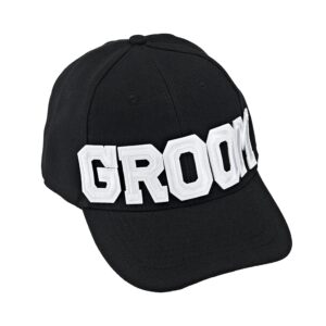 ΚΑΠΕΛΟ GROOM ΜΑΥΡΟ