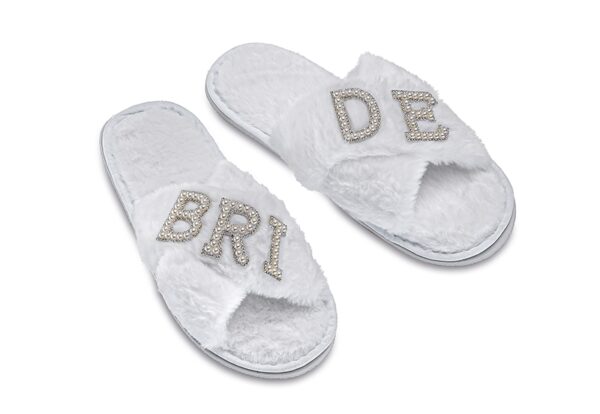 ΠΑΝΤΟΦΛΕΣ BRIDE ΛΕΥΚΕΣ