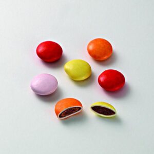 ΚΟΥΦΕΤΑ ΣΟΚΟΛΑΤΑΣ ΓΑΛΑΚΤΟΣ ΦΑΚΗ (ΤΥΠΟΥ SMARTIES) 850-1050 ΤΕΜ/ΚΙΛΟ ΣΕ ΣΥΣΚΕΥΑΣΙΑ 4 ΚΙΛΩΝ