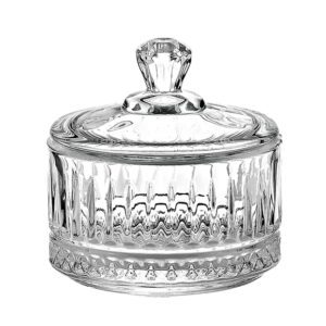 ΜΠΙΖΟΥΤΙΕΡΑ ΓΥΑΛΙΝΗ ΣΤΡΟΓΓΥΛΗ Φ7x7cm