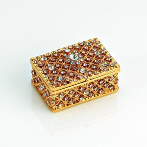 LUXURY CLOISONNE ΜΠΟΜΠΟΝΙΕΡΑ ΜΠΙΖΟΥΤΙΕΡΑ 6Χ4Χ3,5Υ
