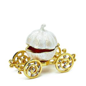 LUXURY CLOISONNE ΜΠΟΜΠΟΝΙΕΡΑ ΑΜΑΞΑ ΕΚΡΟΥ 9Χ4Χ6,5 9Χ7Χ5,5