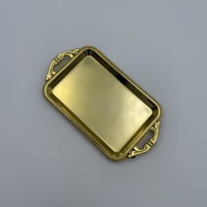 ΜΠΟΜΠΟΝΙΕΡΑ PVC ΔΙΣΚΟΣ ΧΡΥΣΟΣ 10.5X6cm