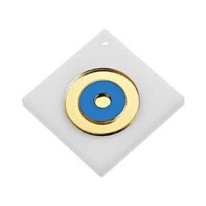 ΜΠΟΜΠΟΝΙΕΡΑ PLEXIGLASS ΜΕ ΤΕΤΡΑΓΩΝΗ ΛΕΥΚΗ ΒΑΣΗ ΜΑΤΙ 5,5Χ5,5