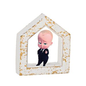 ΚΕΡΑΜΙΚΗ ΜΠΟΜΠΟΝΙΕΡΑ ΣΠΙΤΑΚΙ ΜΕ PLEXIGLASS BOSS BABY 7x8cm