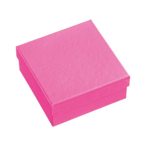 ΜΠΟΜΠΟΝΙΕΡΑ PAPER BOX ΚΟΥΤΙ ΦΟΥΞΙΑ 9Χ9Χ4