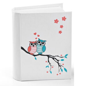 ΜΠΟΜΠΟΝΙΕΡΑ ΒΙΒΛΙΟ PAPER BOX ΚΟΥΤΑΚΙ ΚΟΥΚΟΥΒΑΓΙΑ 10Χ7Χ3Υ