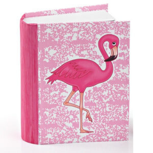 ΜΠΟΜΠΟΝΙΕΡΑ ΒΙΒΛΙΟ PAPER BOX ΚΟΥΤΑΚΙ ΦΛΑΜΙΝΓΚΟ 10Χ7Χ3Υ