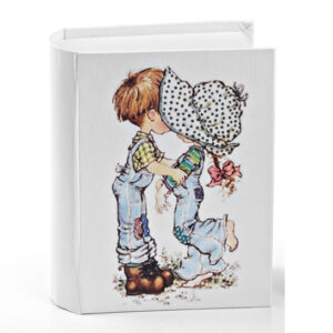 ΜΠΟΜΠΟΝΙΕΡΑ ΒΙΒΛΙΟ PAPER BOX ΚΟΥΤΑΚΙ ΑΓΟΡΙ-ΚΟΡΙΤΣΙ 13Χ10,5Χ4Υ