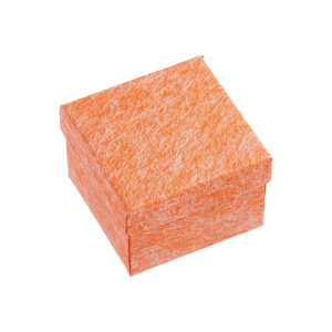 ΜΠΟΜΠΟΝΙΕΡΑ PAPER BOX ΚΟΥΤΙ ΠΟΡΤΟΚΑΛΙ 7Χ7Χ5,5