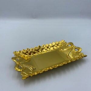 ΜΠΟΜΠΟΝΙΕΡΑ ΔΙΣΚΟΣ PVC ΧΡΥΣΟΣ 7X5CM