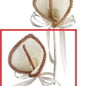 ΥΦΑΣΜΑΤΙΝΗ ΜΠΟΜΠΟΝΙΕΡΑ ΚΡΙΝΟ ΕΚΡΟΥ- ΡΟΖ ΧΡΥΣΟ 5Χ7Χ20Υ