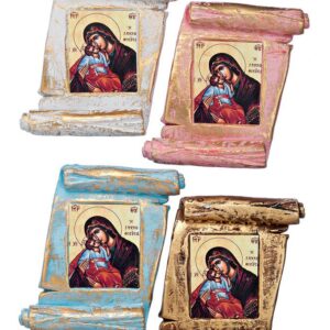 ΚΕΡΑΜΙΚΗ ΜΠΟΜΠΟΝΙΕΡΑ ΕΙΚΟΝΑ ΚΡΕΜΑΣΤΗ ΠΑΠΥΡΟΣ 4 ΧΡΩΜΑΤΩΝ 8Χ10Υ