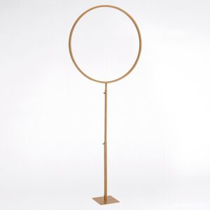 ΑΝΘΟΣΤΗΛΗ ΣΤΕΦΑΝΙ ΧΡΥΣΟ  Φ70 x 135 ΕΩΣ 180cm