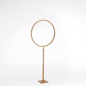 ΑΝΘΟΣΤΗΛΗ ΣΤΕΦΑΝΙ ΧΡΥΣΟ  Φ60 x 110 ΕΩΣ 140cm