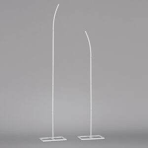 ΑΝΘΟΣΤΗΛΗ ΛΕΥΚΗ ΣΕΤ/2 190cm 230cm