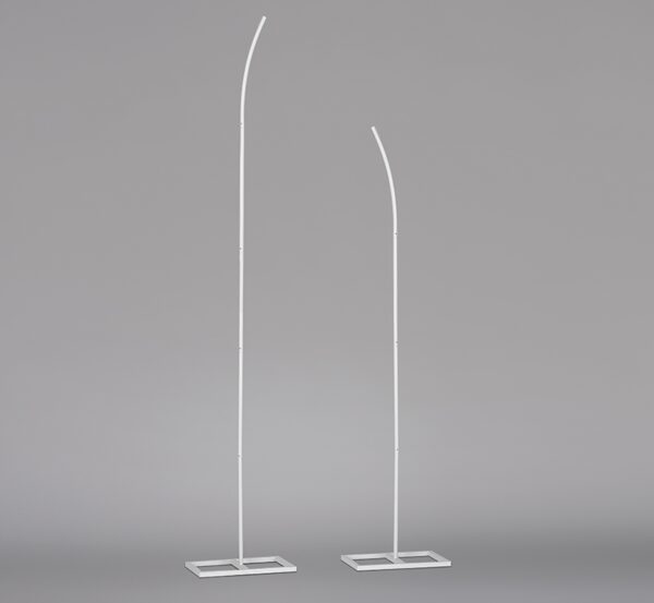 ΑΝΘΟΣΤΗΛΗ ΛΕΥΚΗ ΣΕΤ/2 190cm 230cm