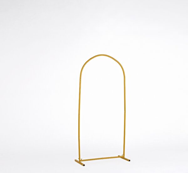 ΔΙΑΚΟΣΜΗΤΙΚΗ ΜΕΤΑΛΛΙΚΗ ΑΨΙΔΑ ΧΡΥΣΗ 70x150cm