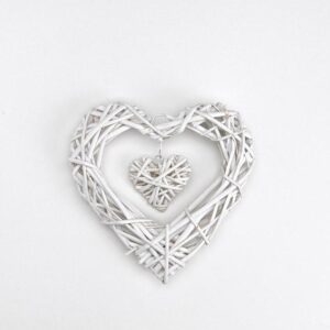 ΚΑΡΔΙΑ ΛΕΥΚΗ ΜΠΑΜΠΟΥ 25Χ25