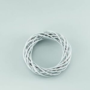 ΣΤΕΦΑΝΙ ΛΕΥΚΟ ΣΤΡΟΓΓΥΛΟ ΑΠΟ ΜΠΑΜΠΟΥ Φ20