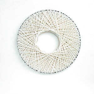 ΔΙΑΚΟΣΜΗΤΙΚΟ ΣΤΡΟΓΓΥΛΟ ΜΕ ΜΕΤΑΛΛΟ ΚΑΙ ΣΧΟΙΝΙ Φ20