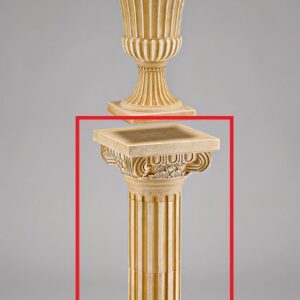 ΔΙΑΚΟΣΜΗΤΙΚΟΣ ΚΙΟΝΑΣ 35X35X92CM
