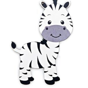 ΠΑΙΔΙΚΗ ΦΙΓΟΥΡΑ ΖΕΒΡΑ 4Χ5