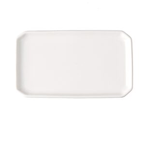 ΠΟΡΣΕΛΑΝΙΝΟ ΠΙΑΤΑΚΙ ΠΑΡΑΛΛΗΛΟΓΡΑΜΜΟ 14.5x8cm