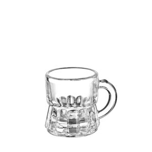 ΠΟΤΗΡΙ ΓΥΑΛΙΝΟ ΜΕ ΧΕΡΟΥΛΙ Φ4.1x4.8cm