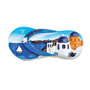 ΜΑΓΝΗΤΑΚΙ ΣΑΓΙΟΝΑΡΑ ΕΛΛΗΝΙΚΟ ΝΗΣΙ ''GREECE'' 4x9 cm