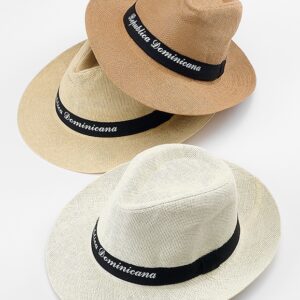 ΚΑΠΕΛΟ ΨΑΘΙΝΟ PANAMA HAT ΜΕ ΜΑΥΡΗ ΚΟΡΔΕΛΑ 3 ΧΡΩΜΑΤΩΝ